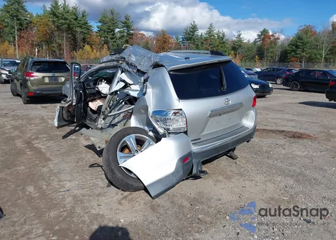 2012 Toyota Highlander Limited V6 из США, поврежденный, VIN 5TDDK3EH9CS120912